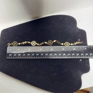 Vintage Avon Hearts & Lace bracelet